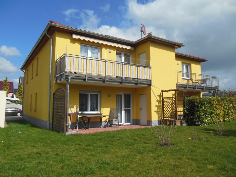 Neubau Mehrfamilienhaus mit 4 Wohneinheiten in Bad Frankenhausen, 2011, Gebäude- und Tragwerksplanung, EnEV-Nachweis